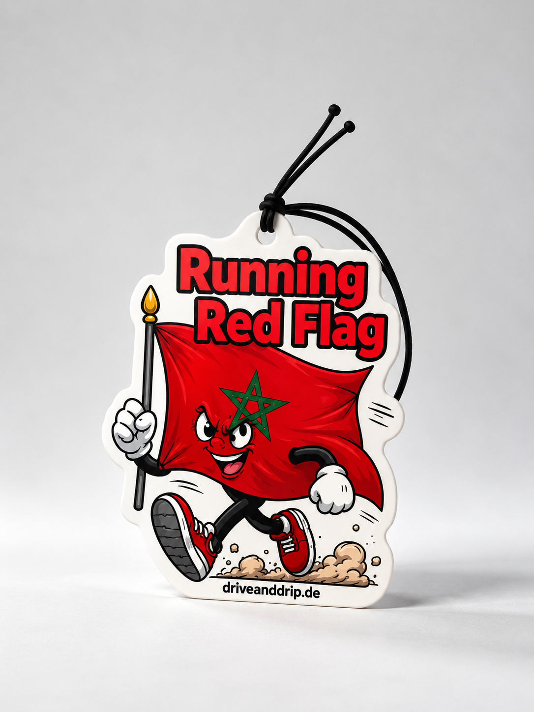 Marokko Running Redflag Edition PRE ORDER