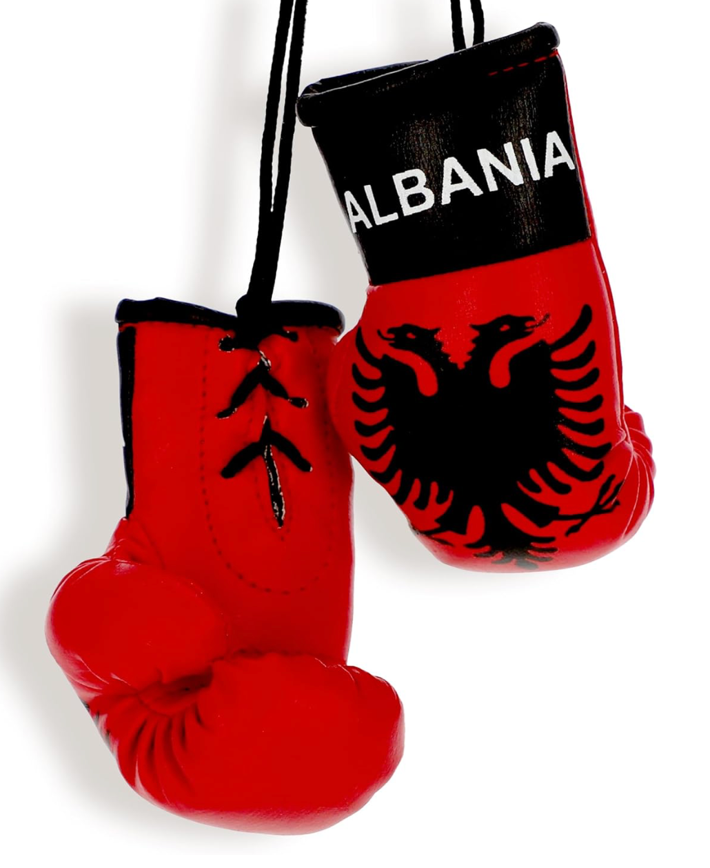 Boxhandschuhe fürs Auto
