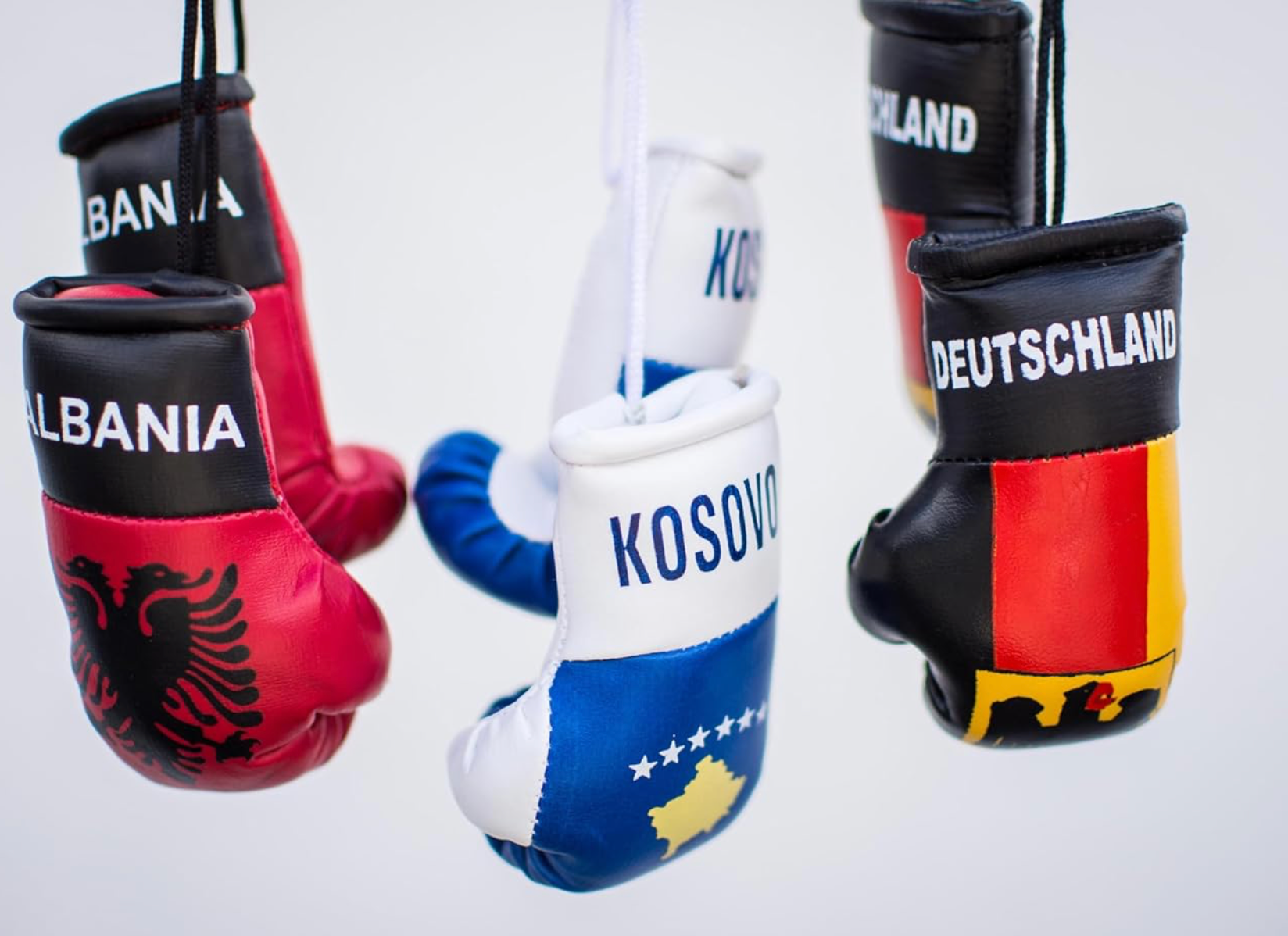 Boxhandschuhe fürs Auto