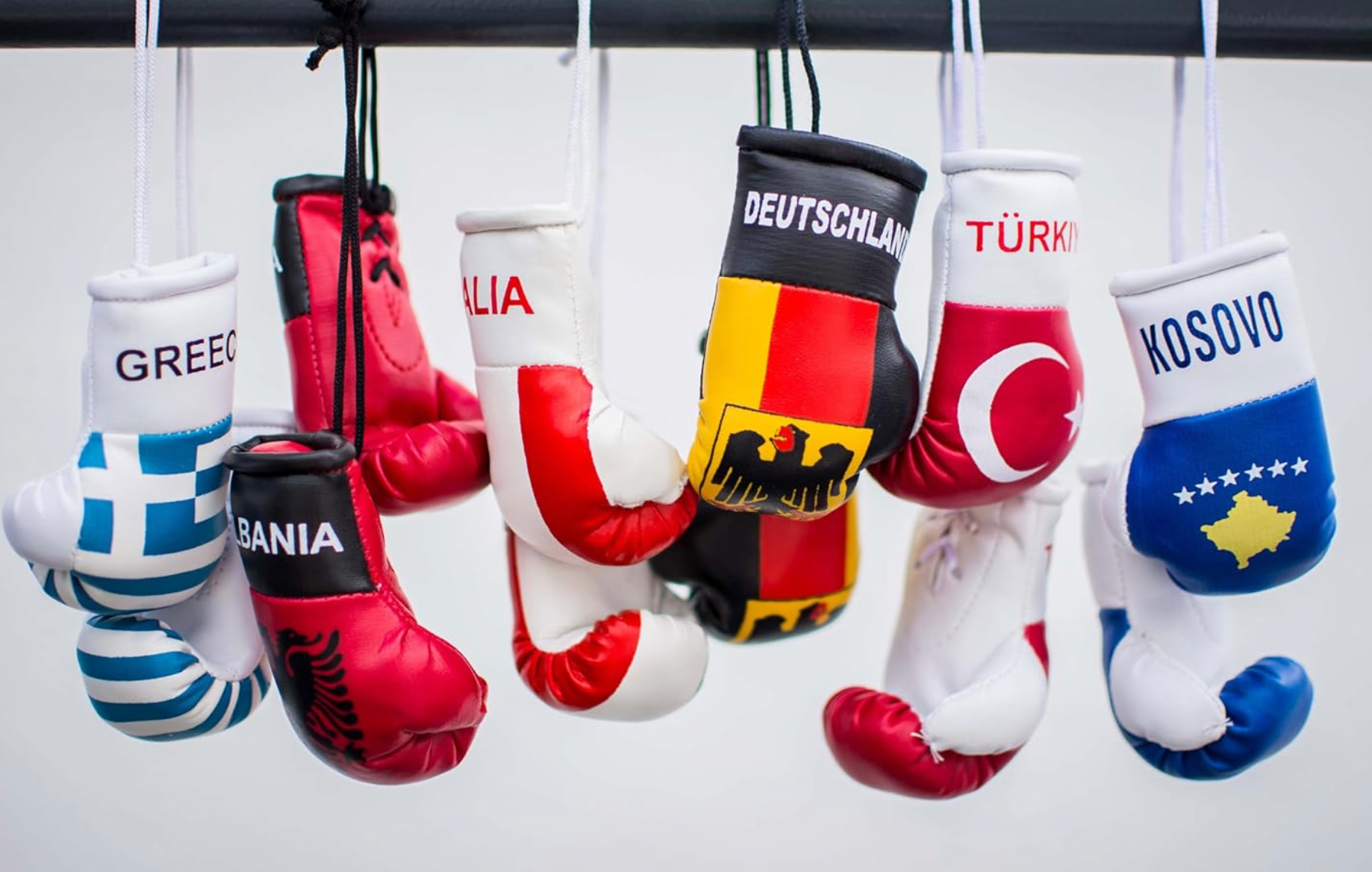 Boxhandschuhe fürs Auto