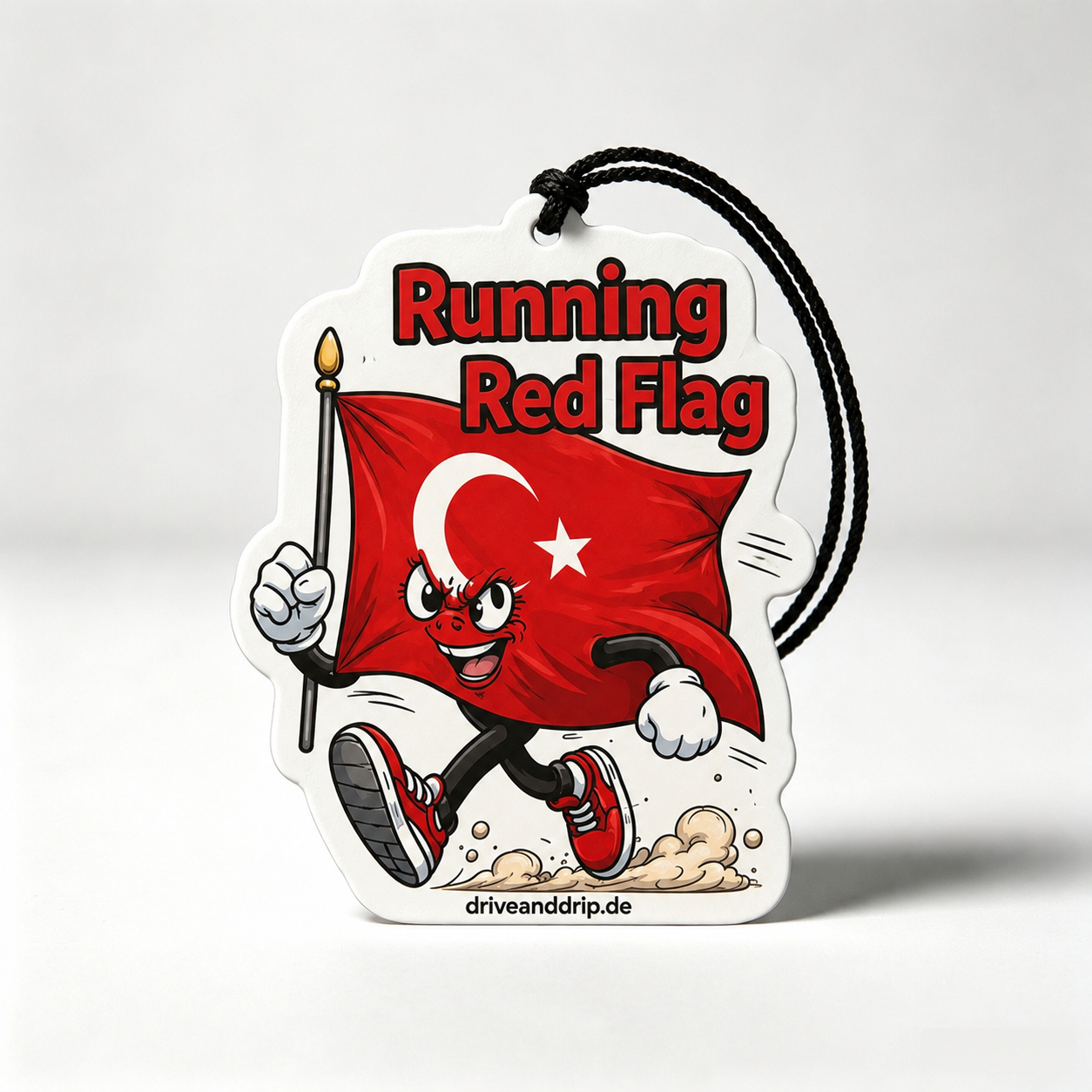 Running Redflag Türkei Edition